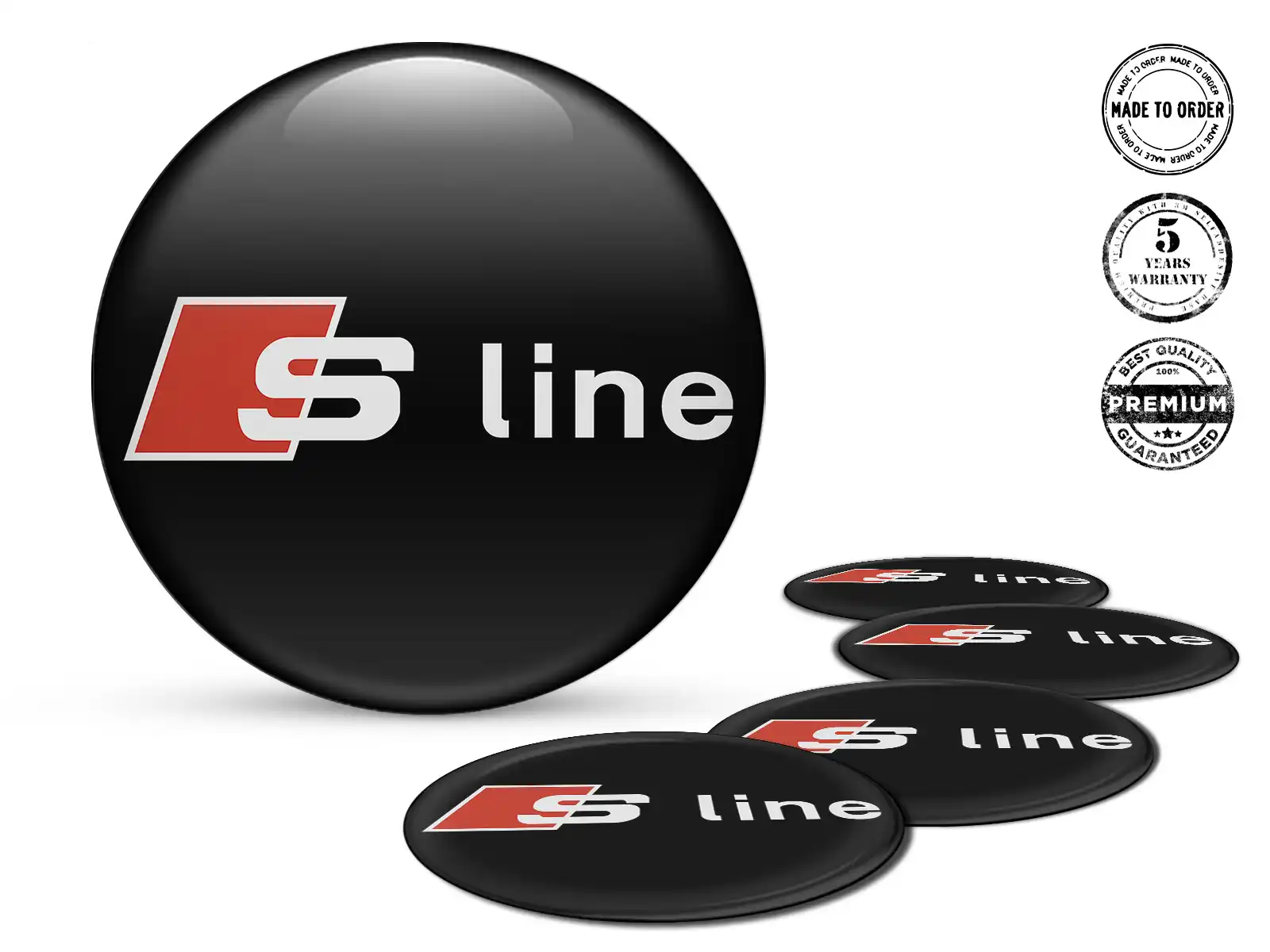 Sticker Dome Sport Premium Tuning Racing